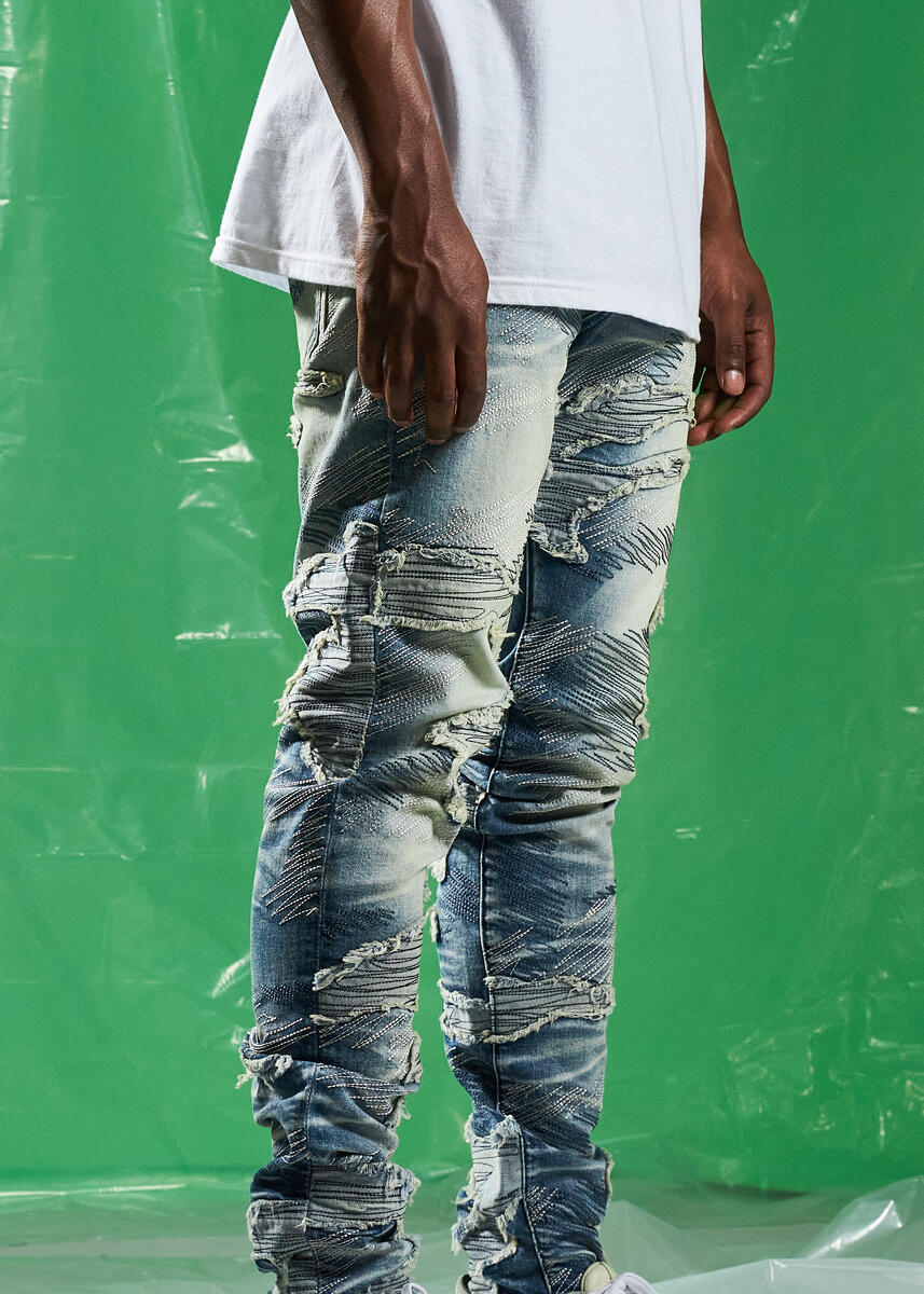 Embellish NYC denim jeans