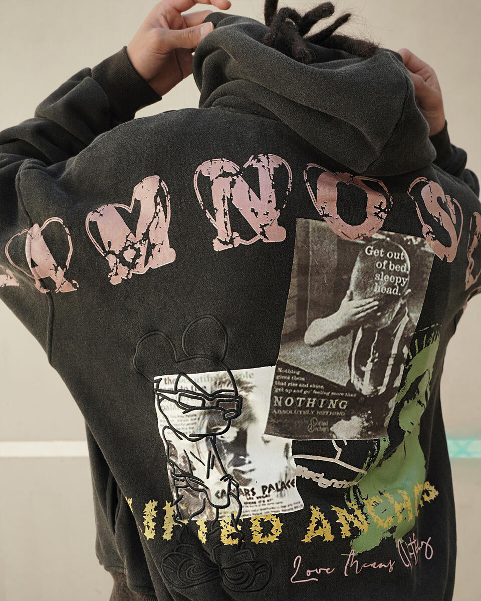 Lifted Anchor Hoodie