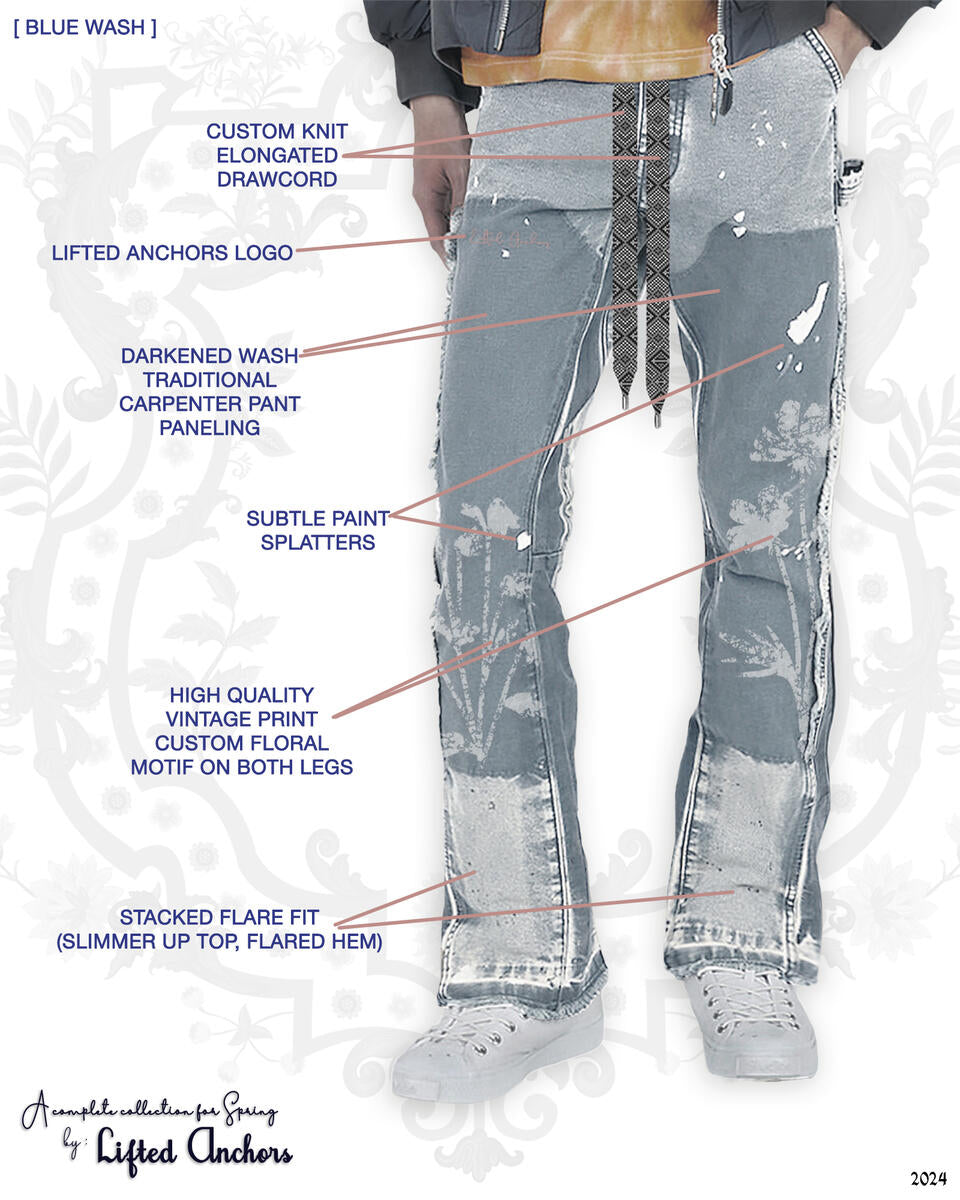 Lifted Anchor Stacked Jeans