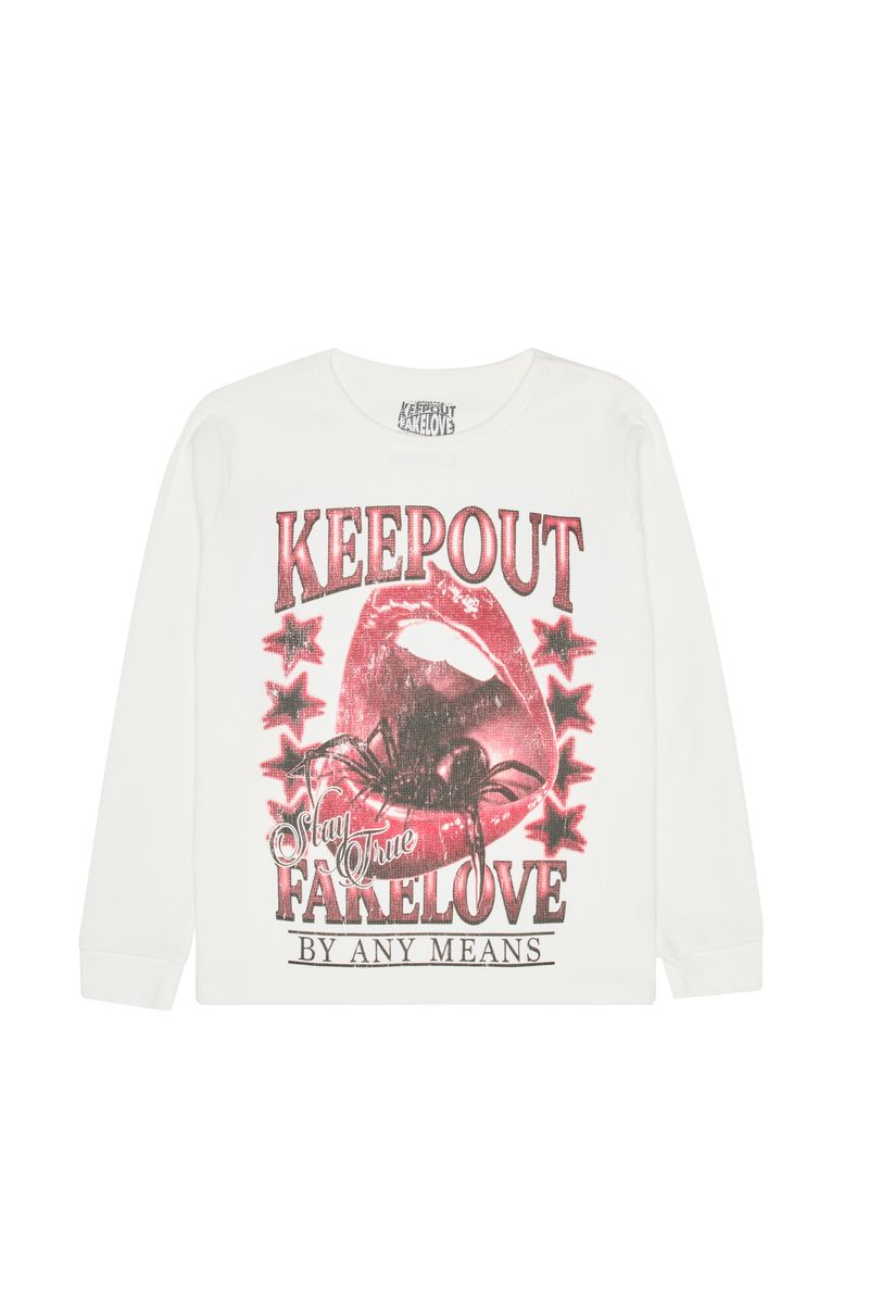 Keep Out Fake Love T-Shirt