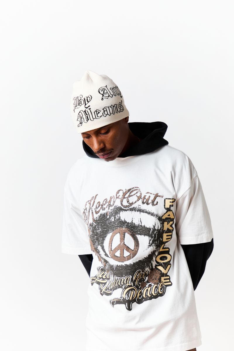 Keep Out Fake Love T-Shirt