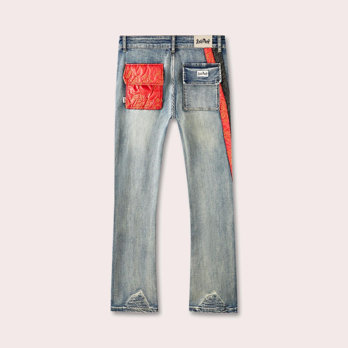 Hyde Park Stacked Jeans