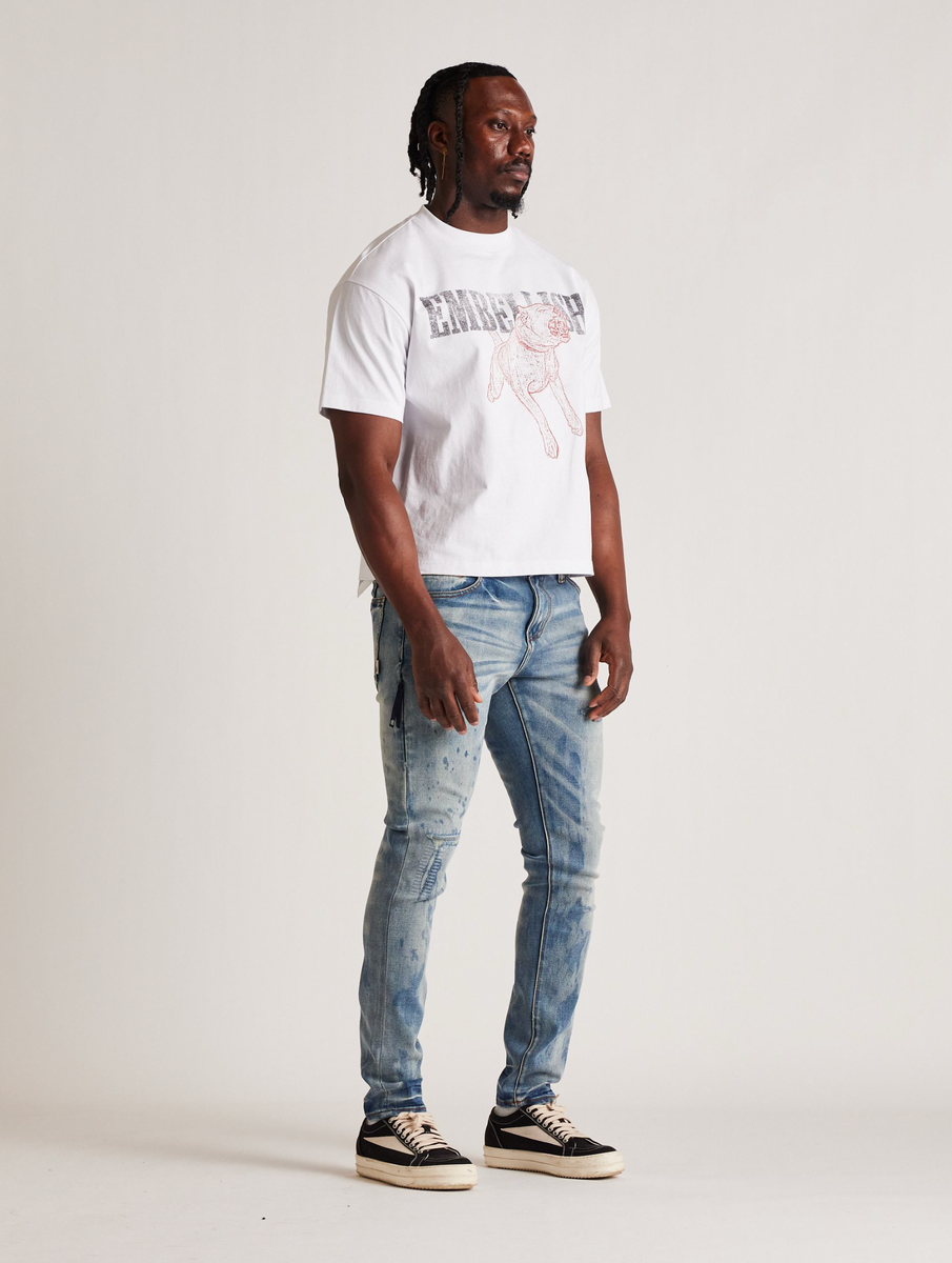 Embellish NYC denim jeans