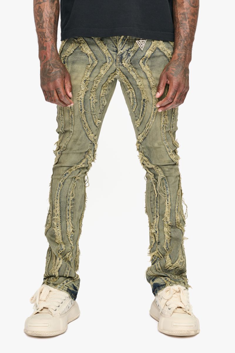 Valabasas Stacked Jeans