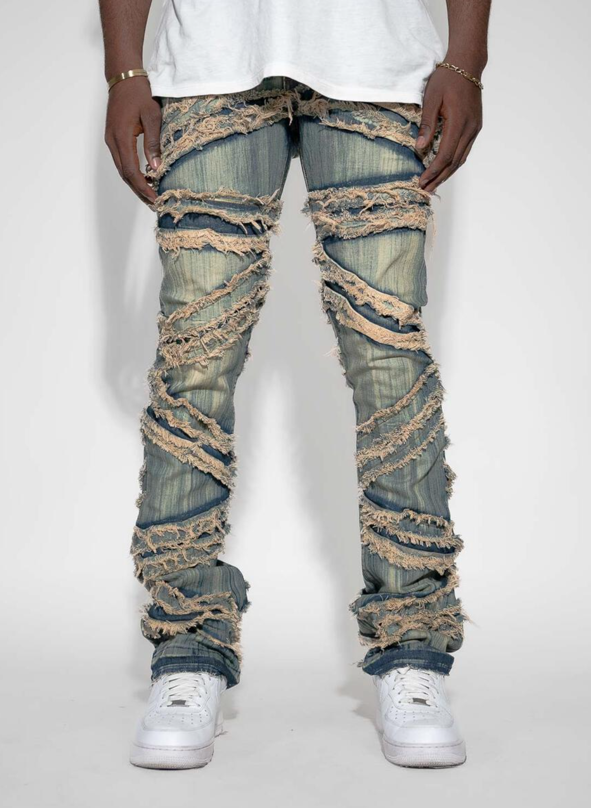 Golden Denim Jeans