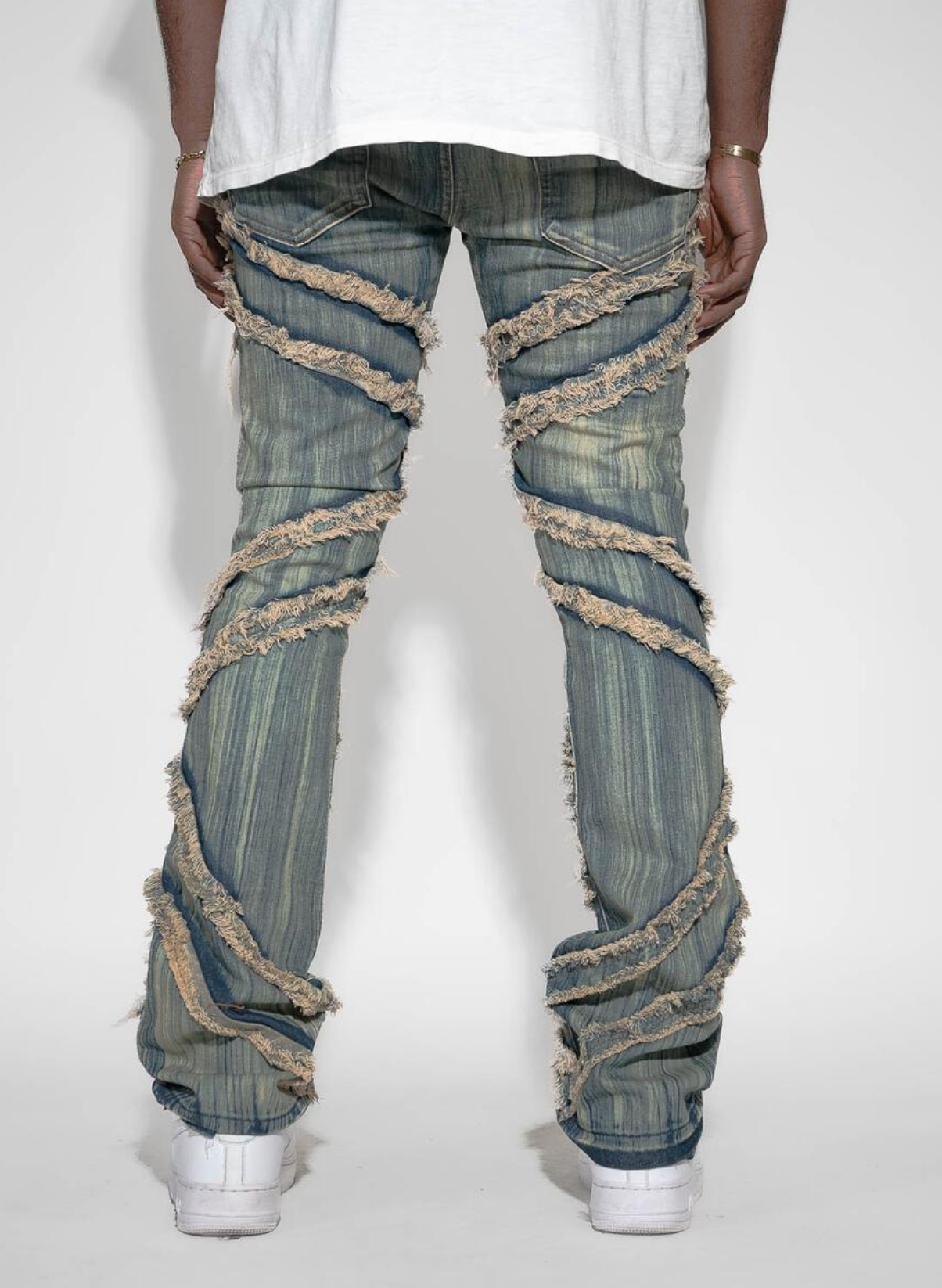 Golden Denim Jeans
