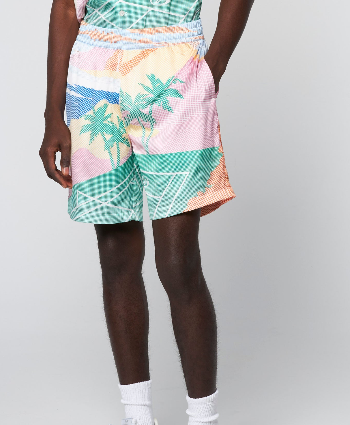 Sergio Tacchini Short Outfit