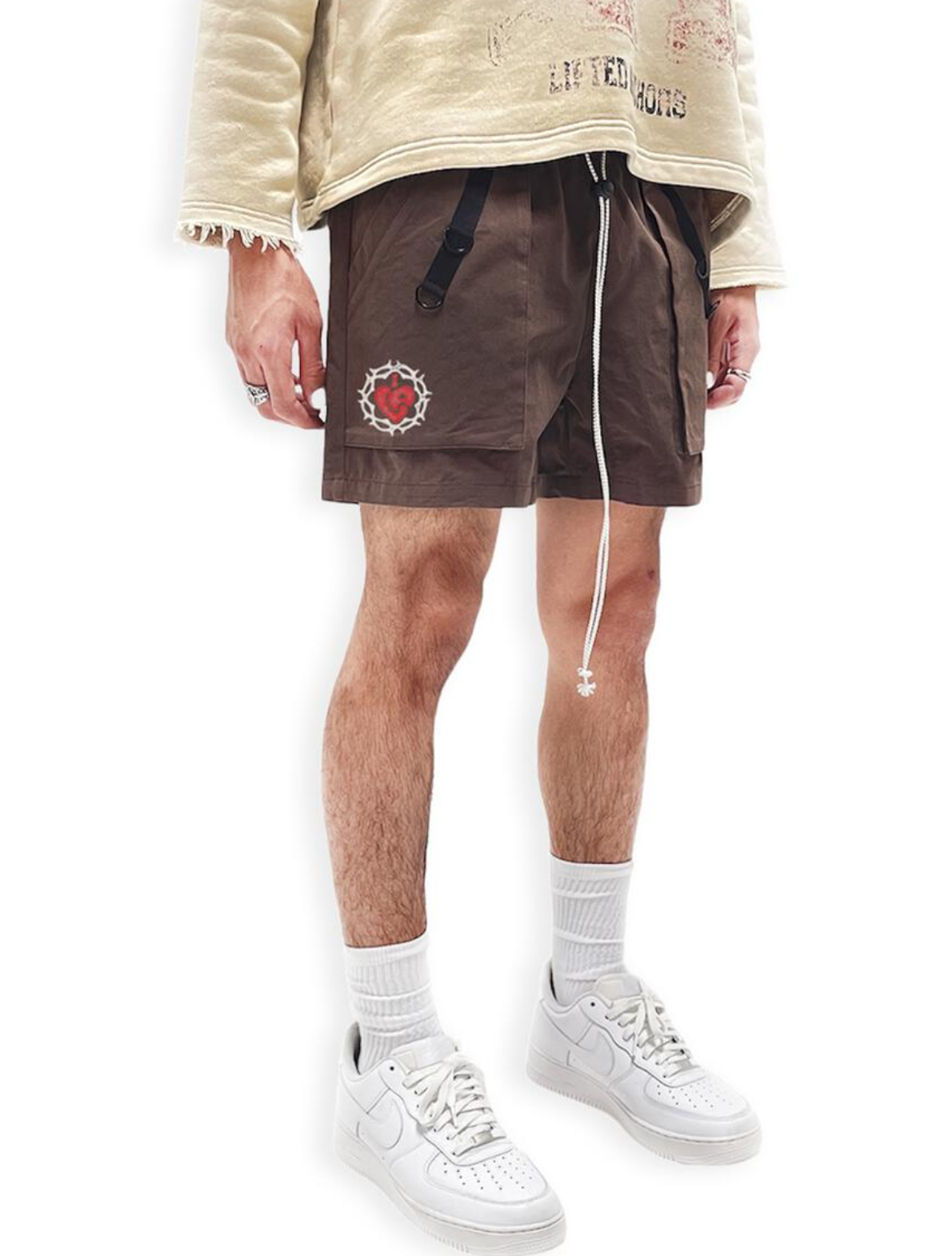 Lifted Anchor Shorts