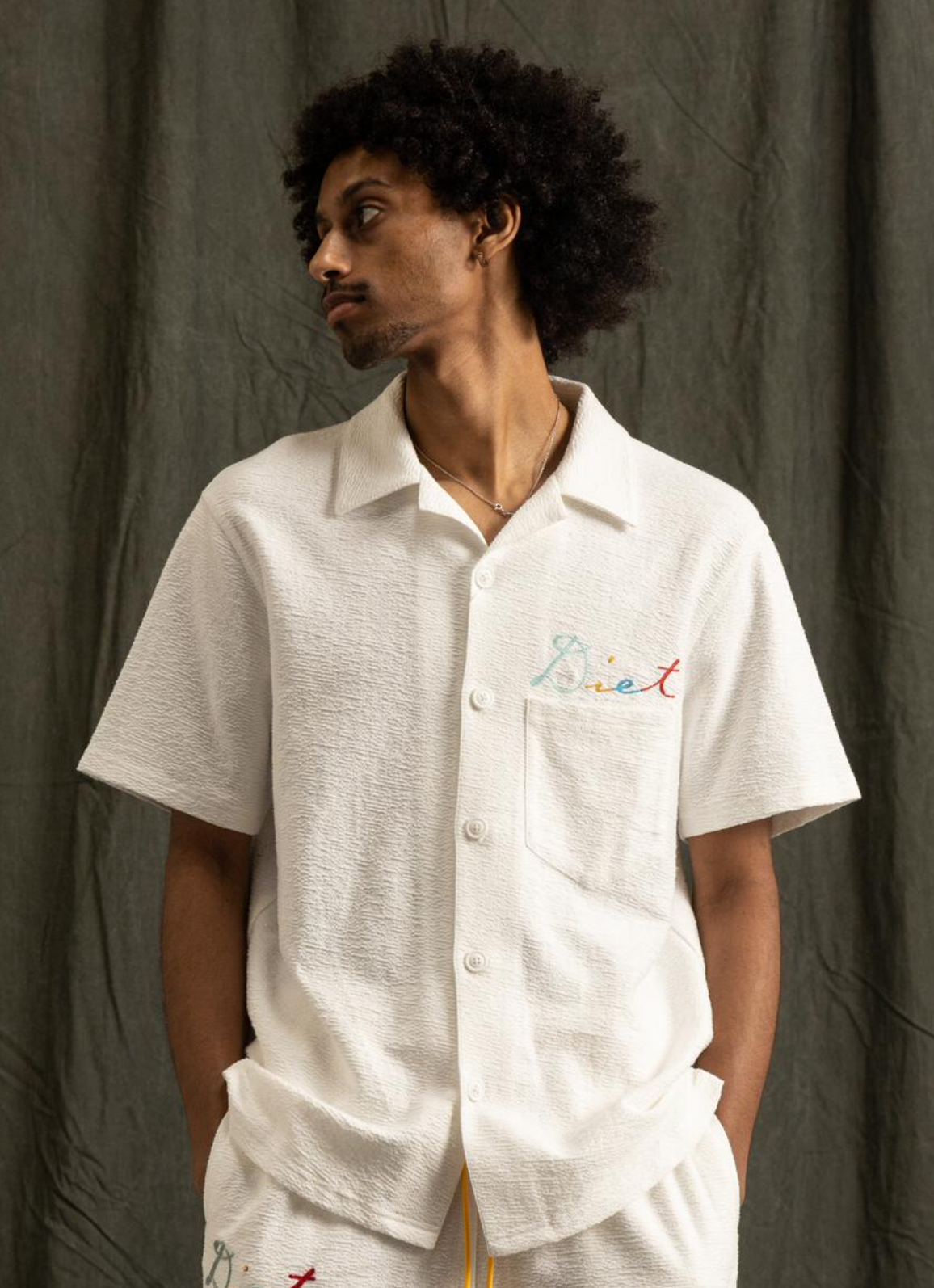 DSM Button Down