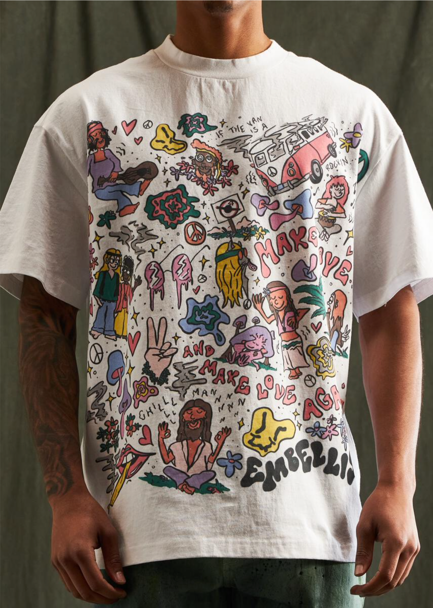 Embellish NYC T-Shirt