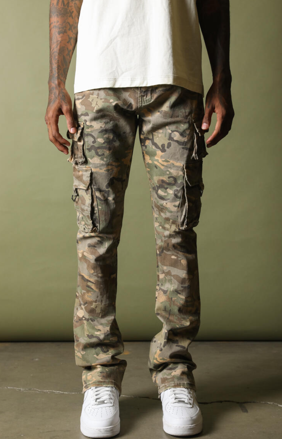 GFTD Stack Jeans