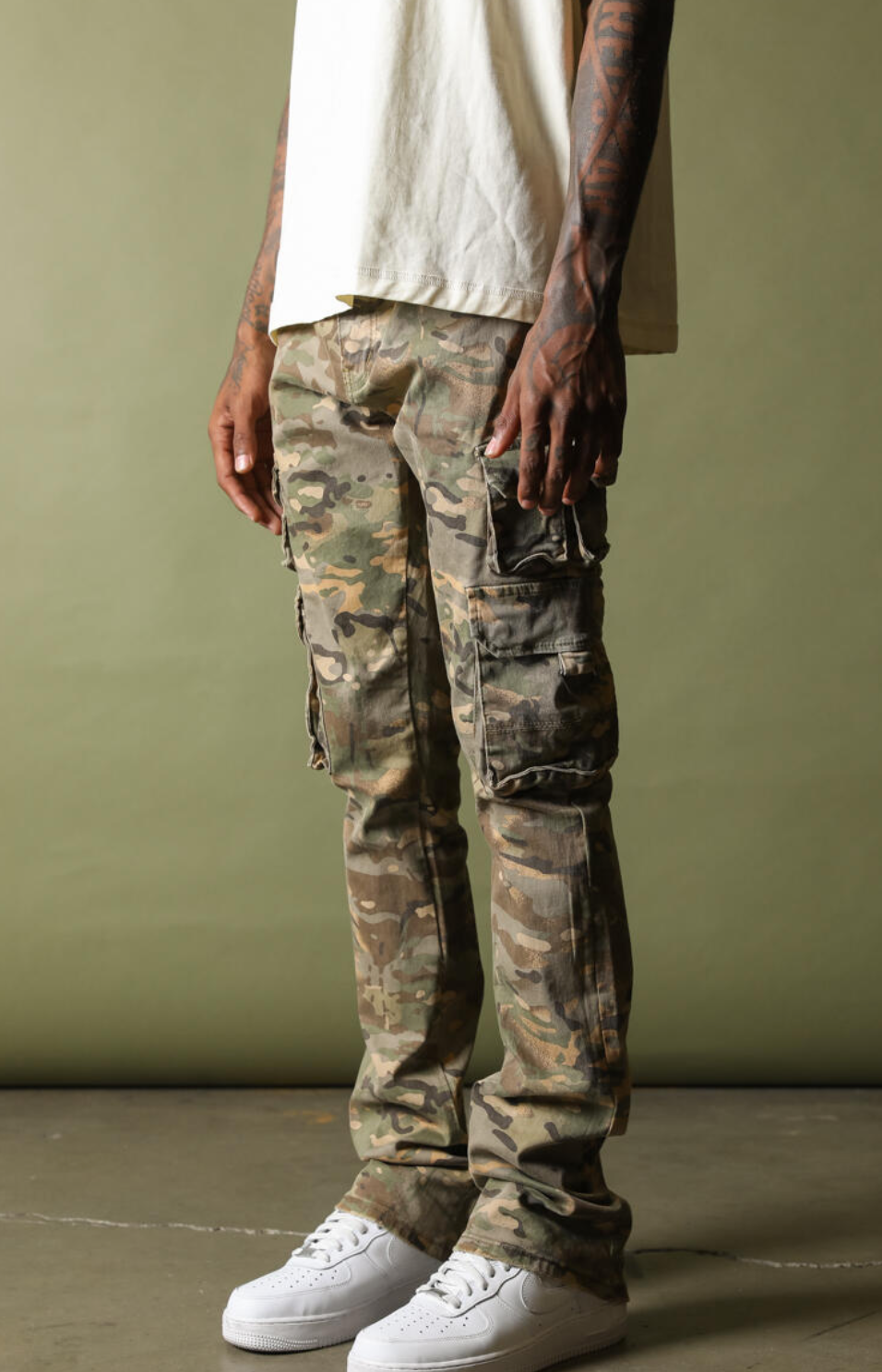 GFTD Stack Jeans