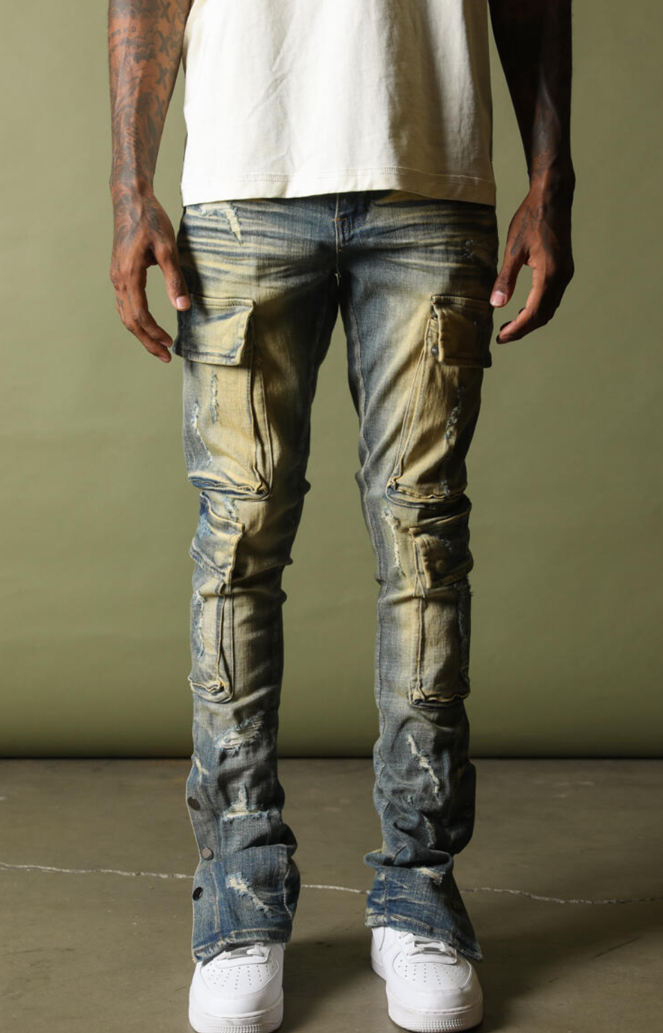 GFTD Stack Jeans