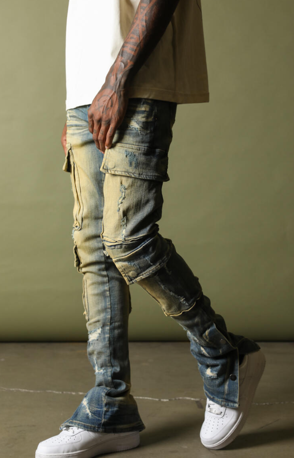 GFTD Stack Jeans