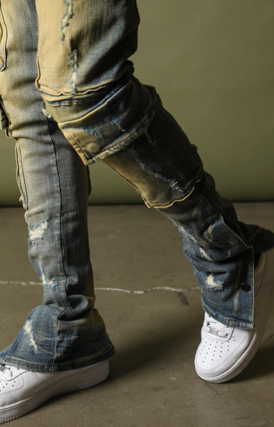 GFTD Stack Jeans