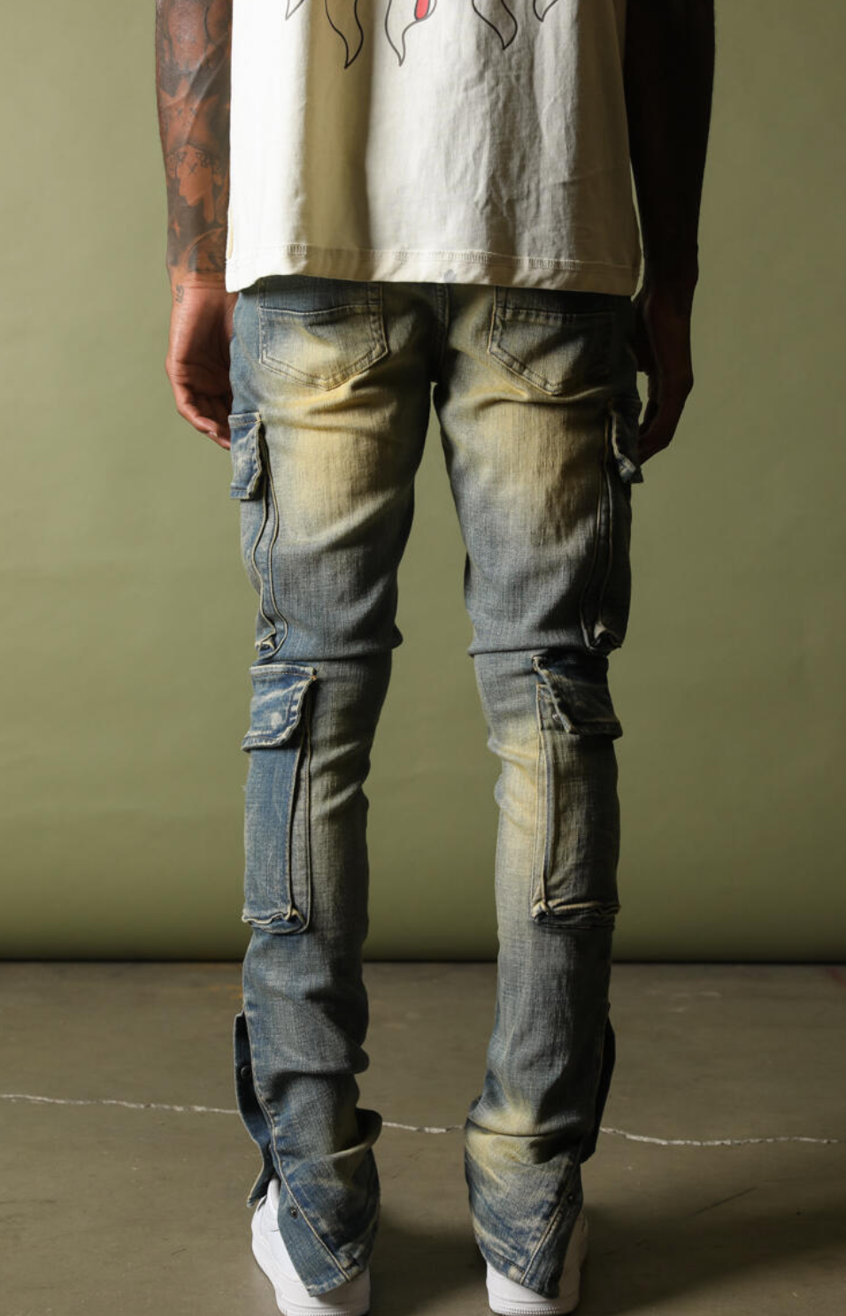 GFTD Stack Jeans
