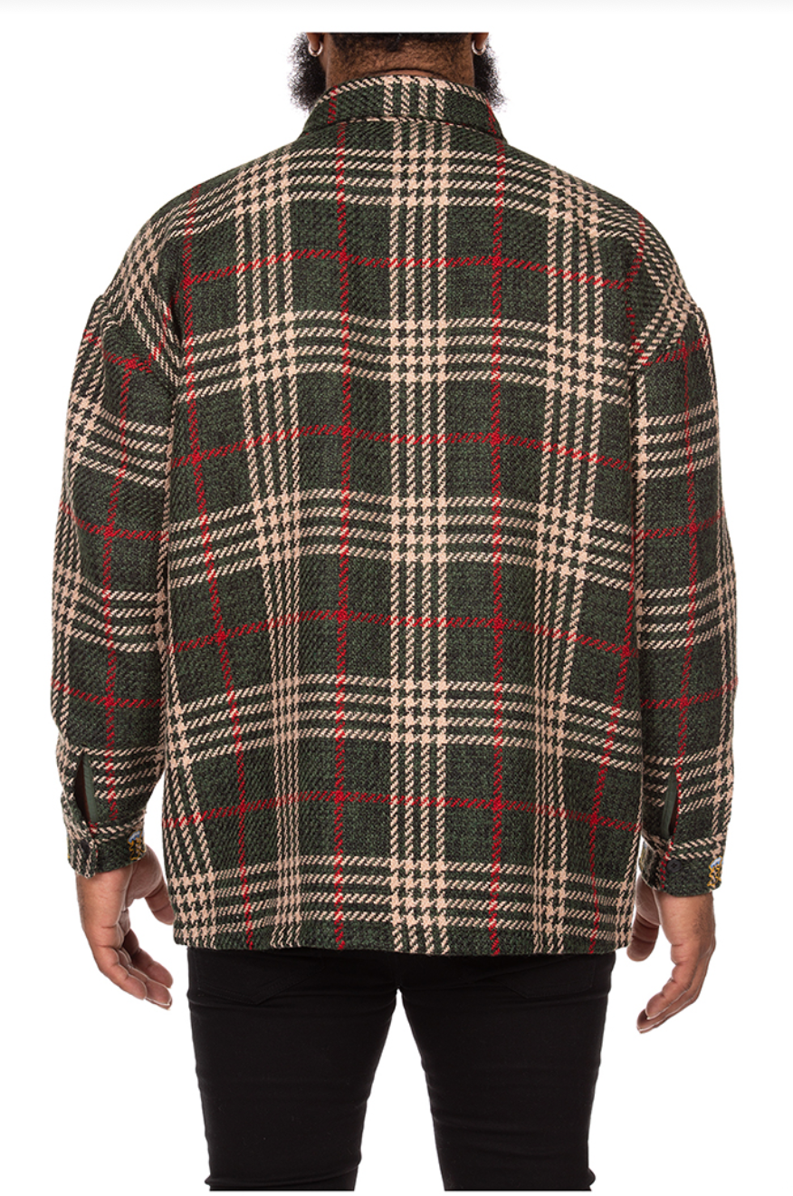 BBC Icecream Plaid Jacket