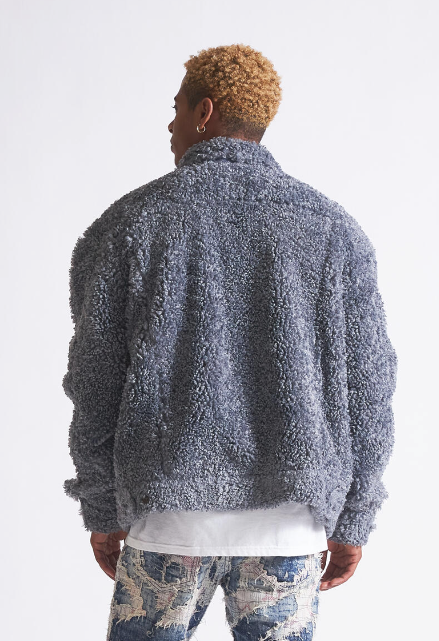 Embellish Sherpa Coat