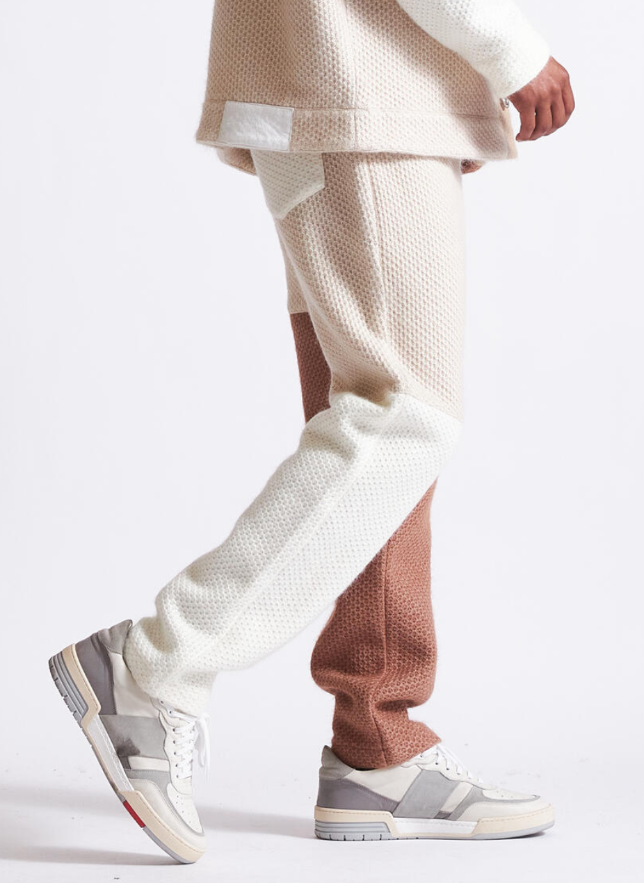 Embellish Knit Pants