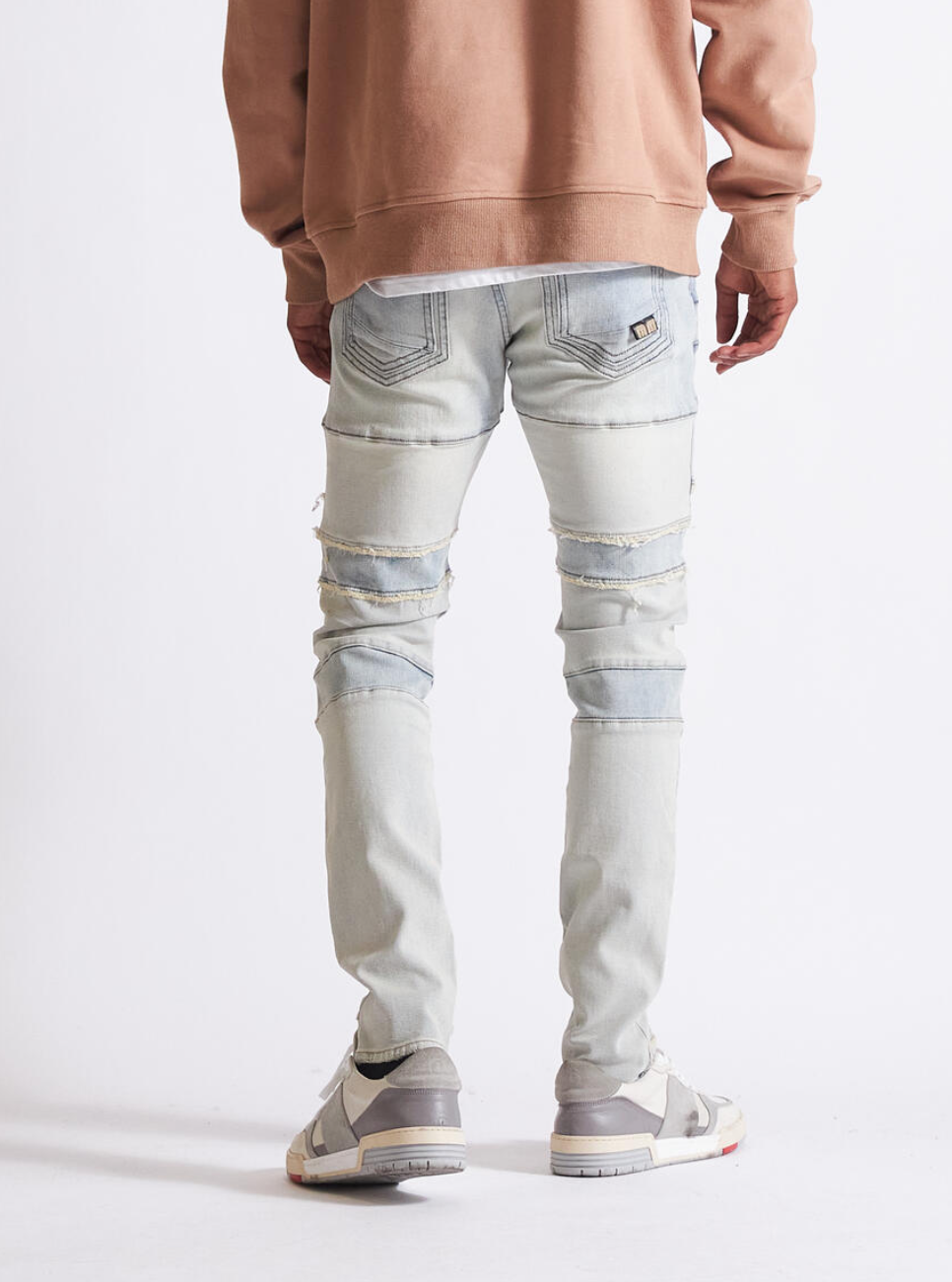 Embellish Denim Jeans