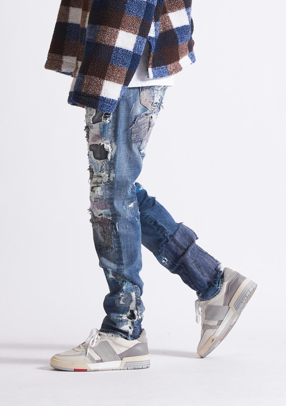 Embellish Denim Jeans