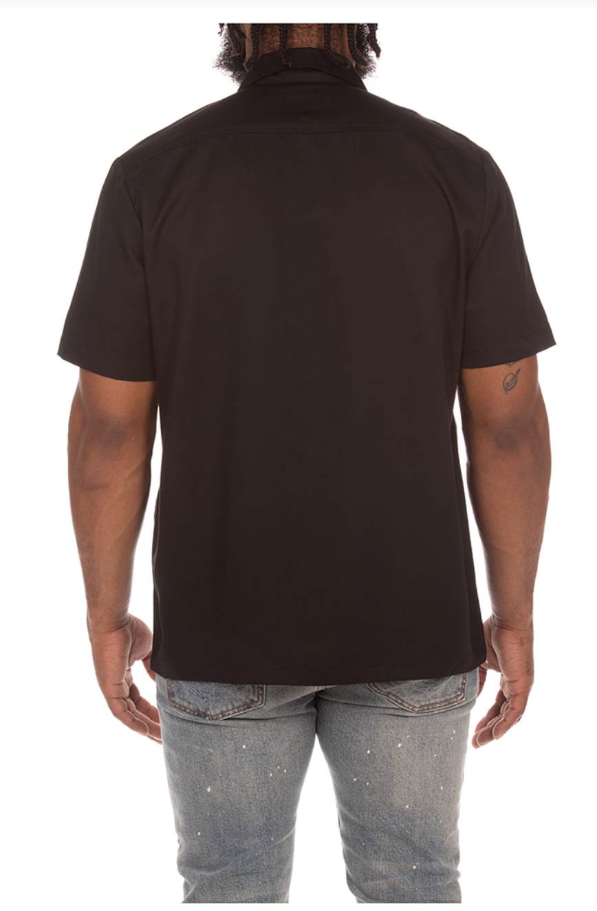 BBC Woven Collar Shirt