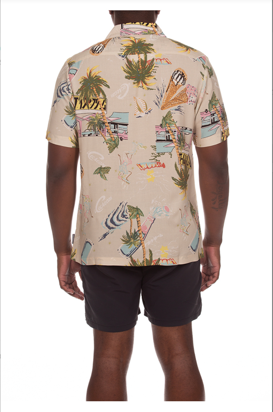 Ice-Cream Woven Shirt