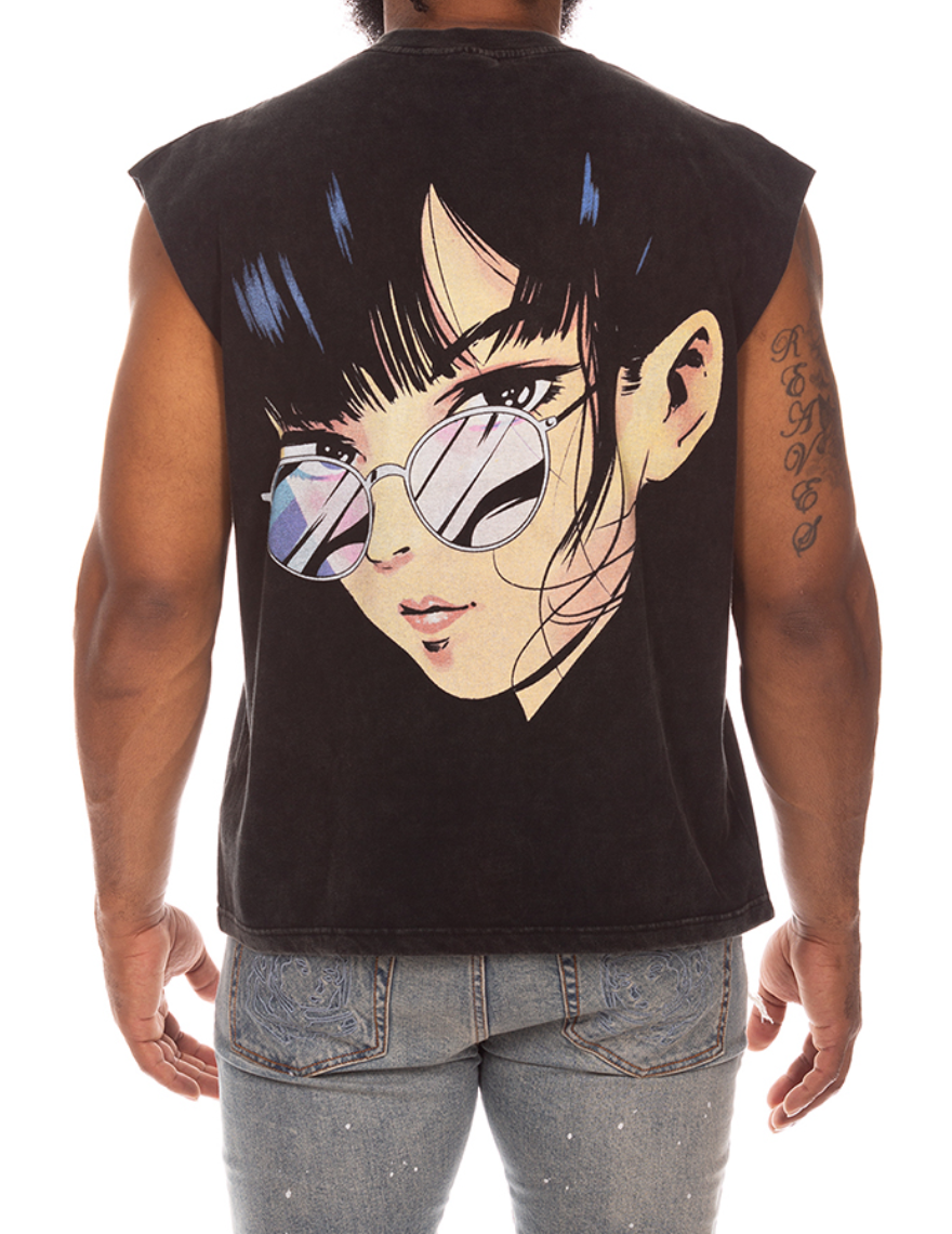 BBC Sleeveless T-Shirt