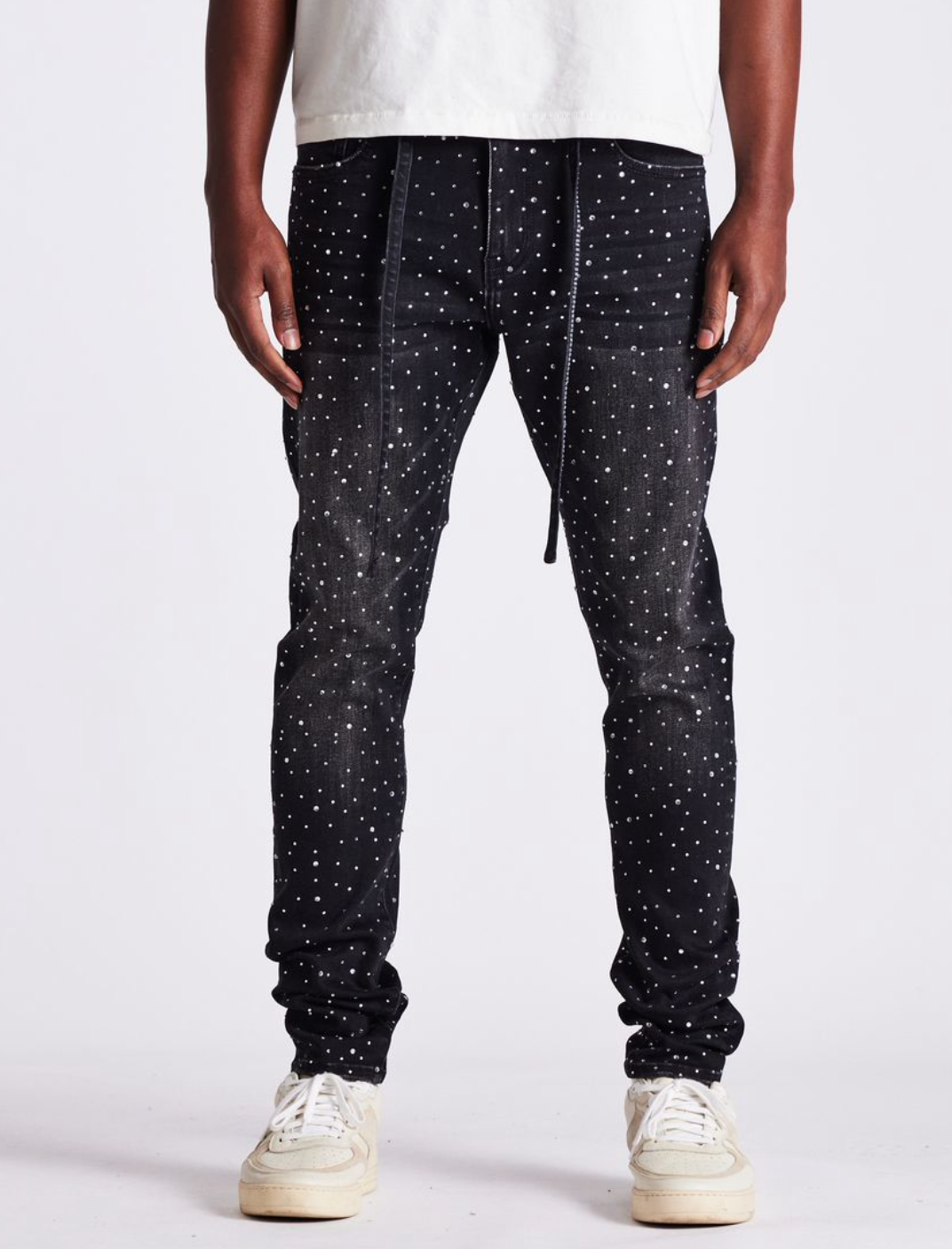 Embellish Denim Jeans