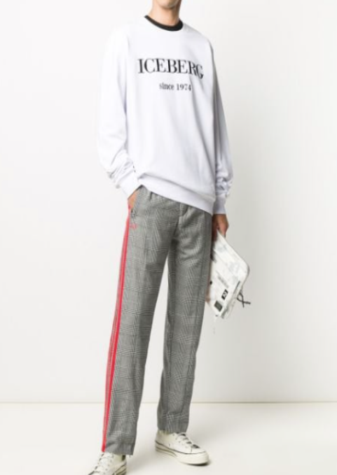 Iceberg Sweater | crispmen.