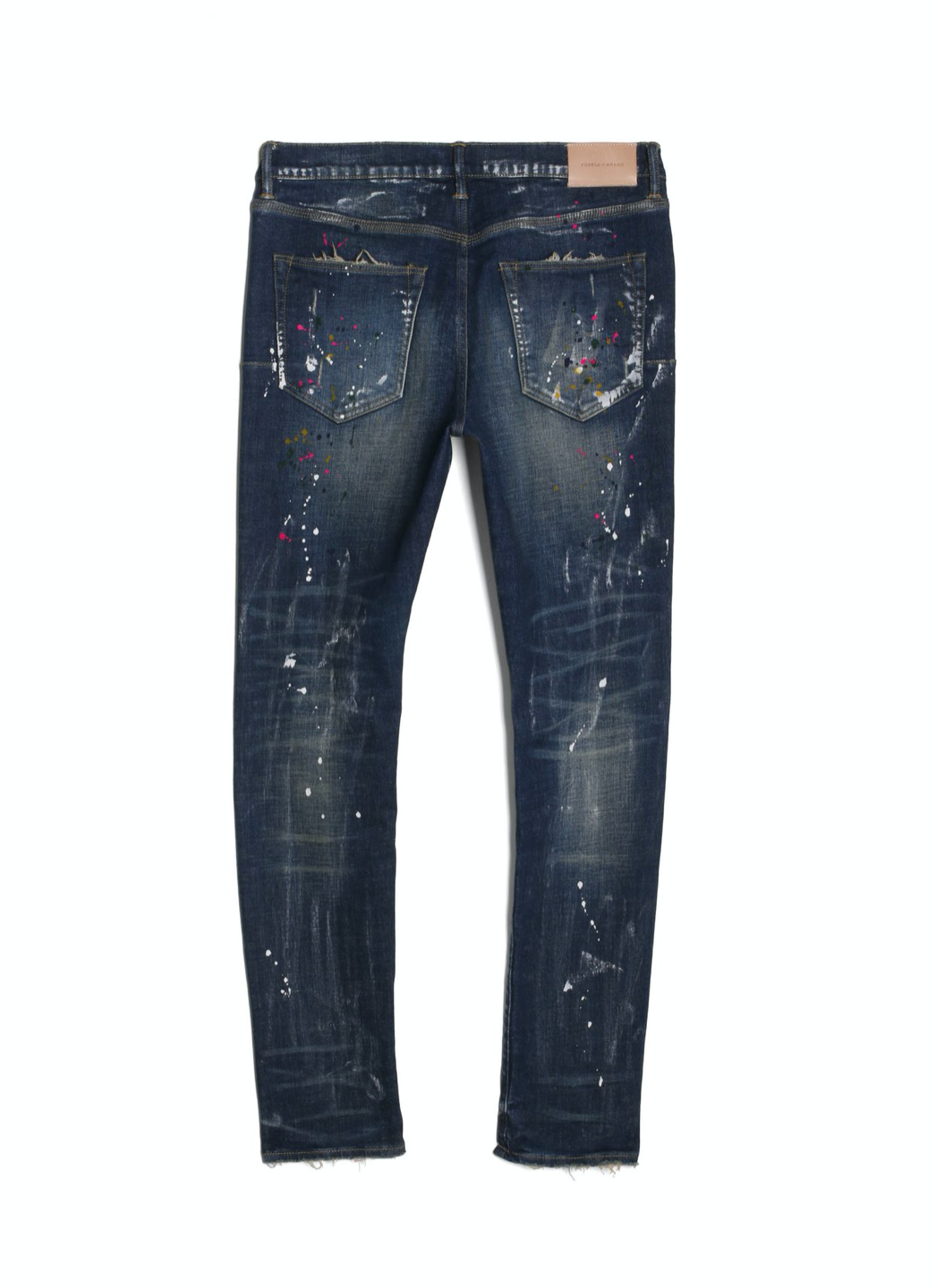 Purple Denim Jeans | crispmen.