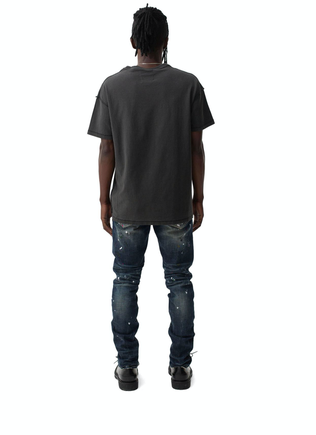Purple Denim Jeans | crispmen.