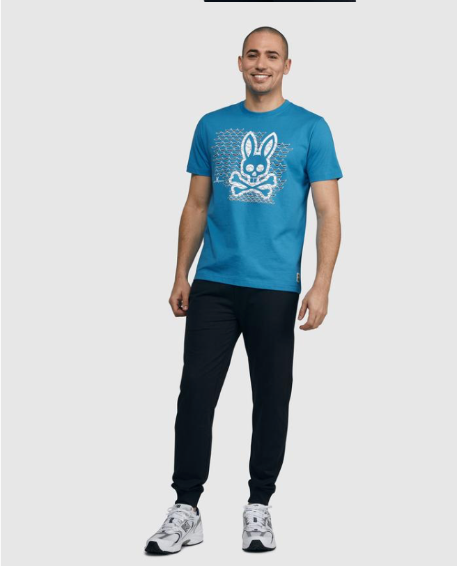 Psycho Bunny T-Shirt | crispmen.