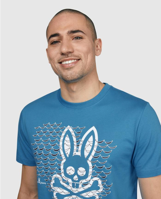 Psycho Bunny T-Shirt | crispmen.