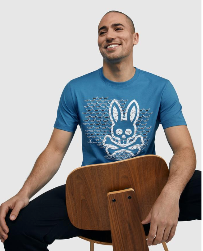 Psycho Bunny T-Shirt | crispmen.