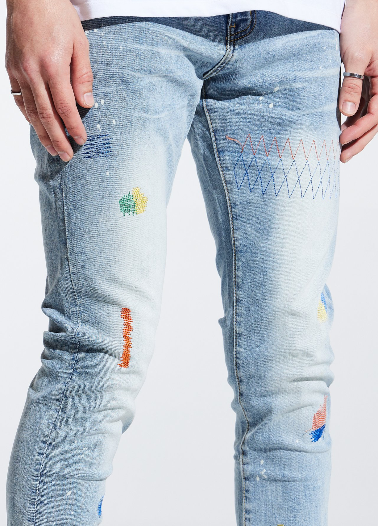 Embellish NYC Jeans | crispmen.