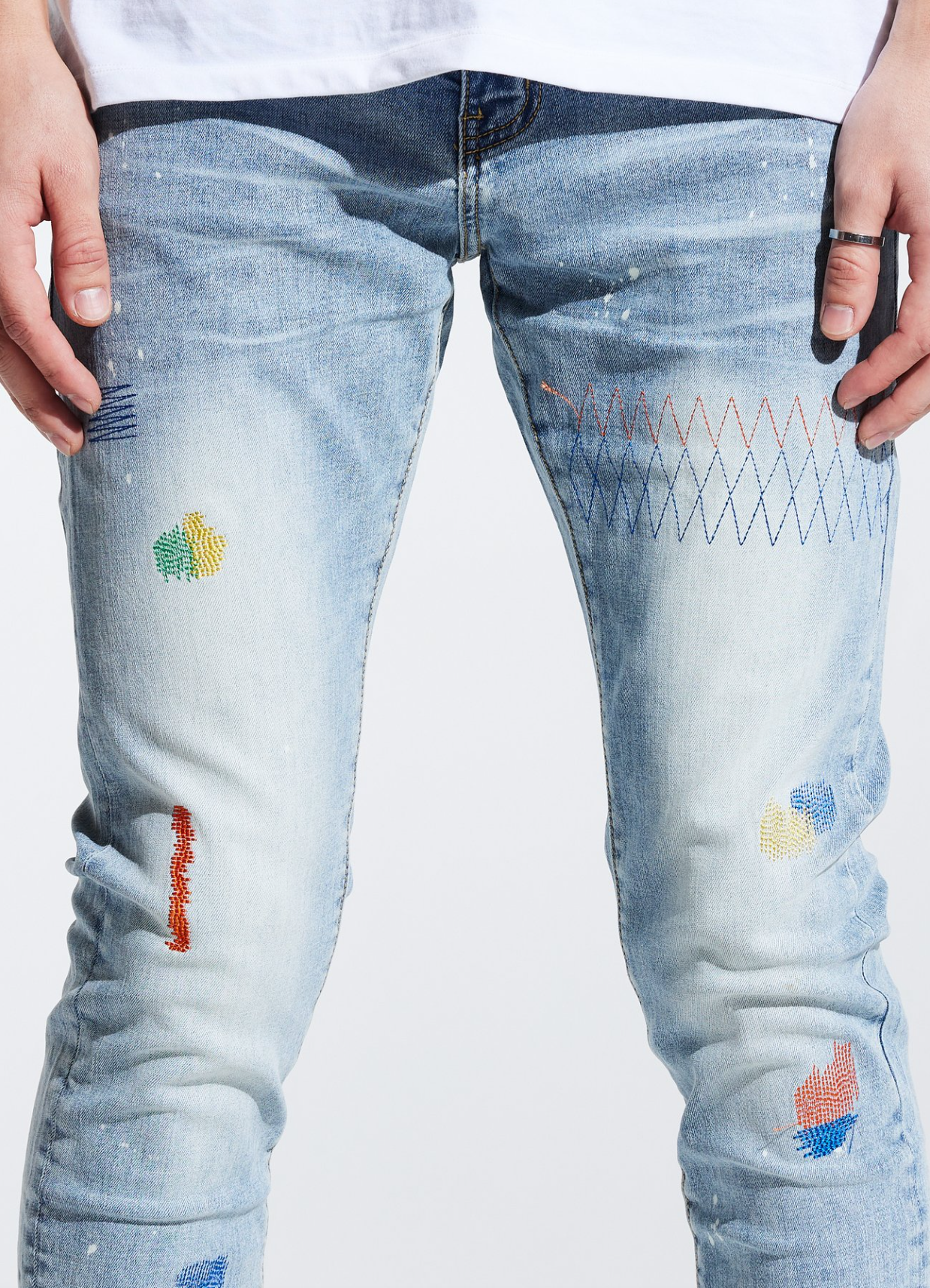 Embellish NYC Jeans | crispmen.