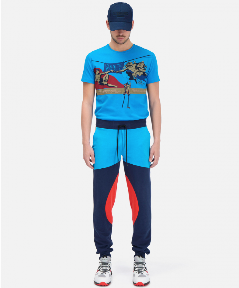 Iceberg T-shirt | crispmen.