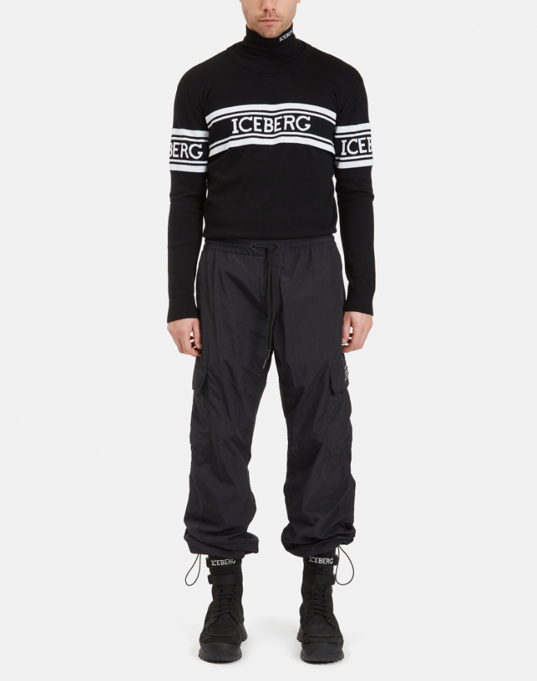 Iceberg Knit Sweater | crispmen.