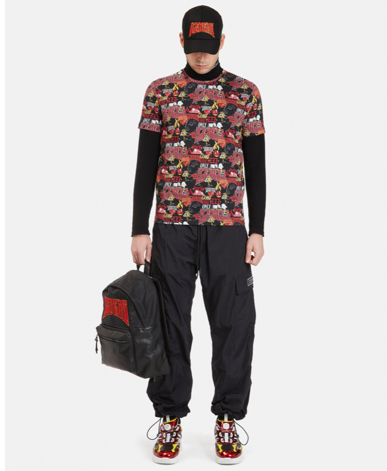 Iceberg T-Shirt | crispmen.