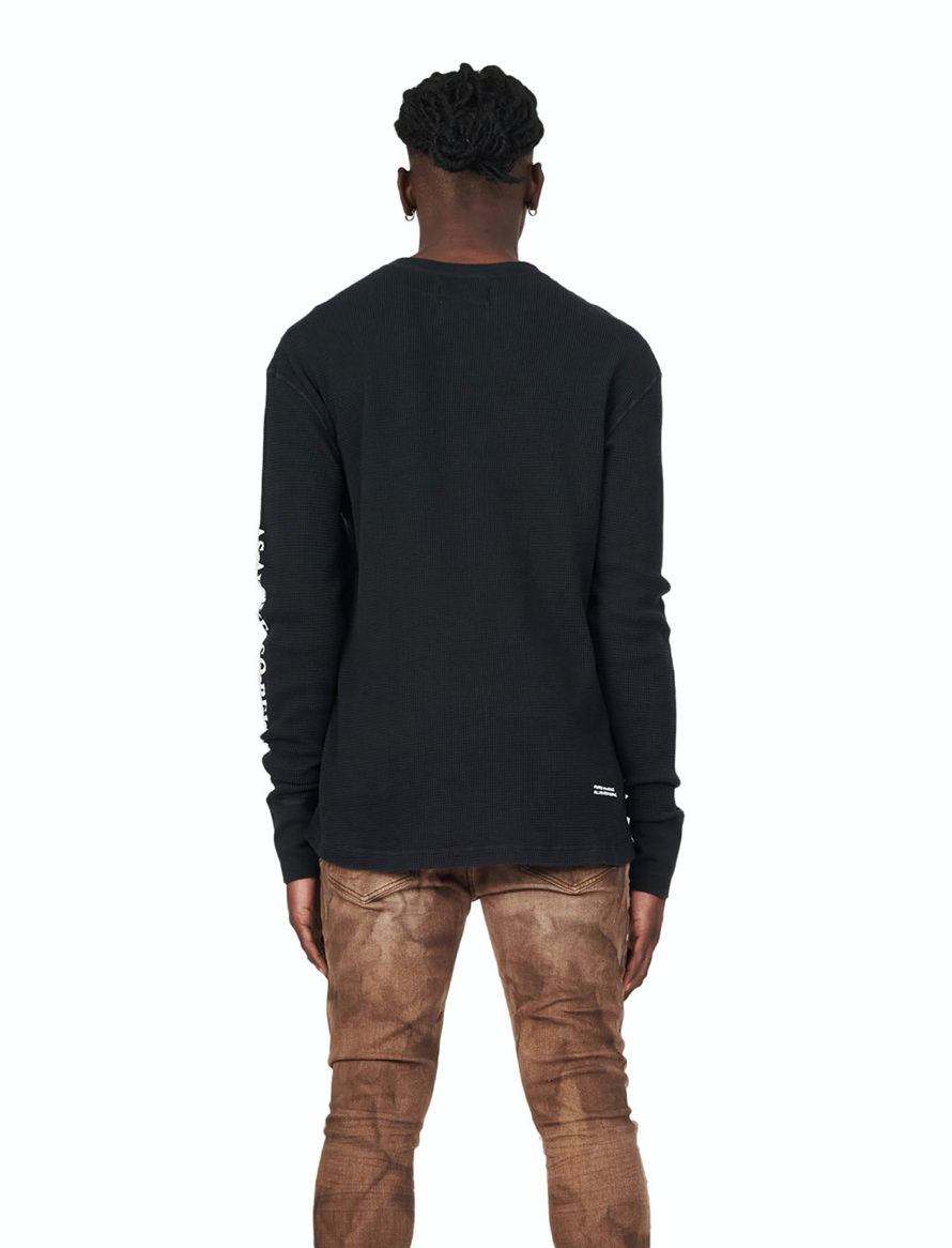 Purple Brand Long Sleeve Sweater | crispmen.