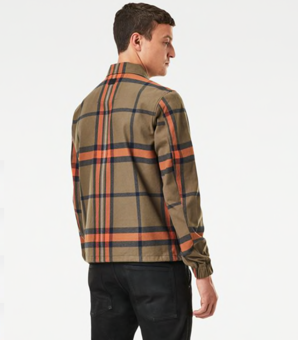 G-Star Plaid Overshirt | crispmen.