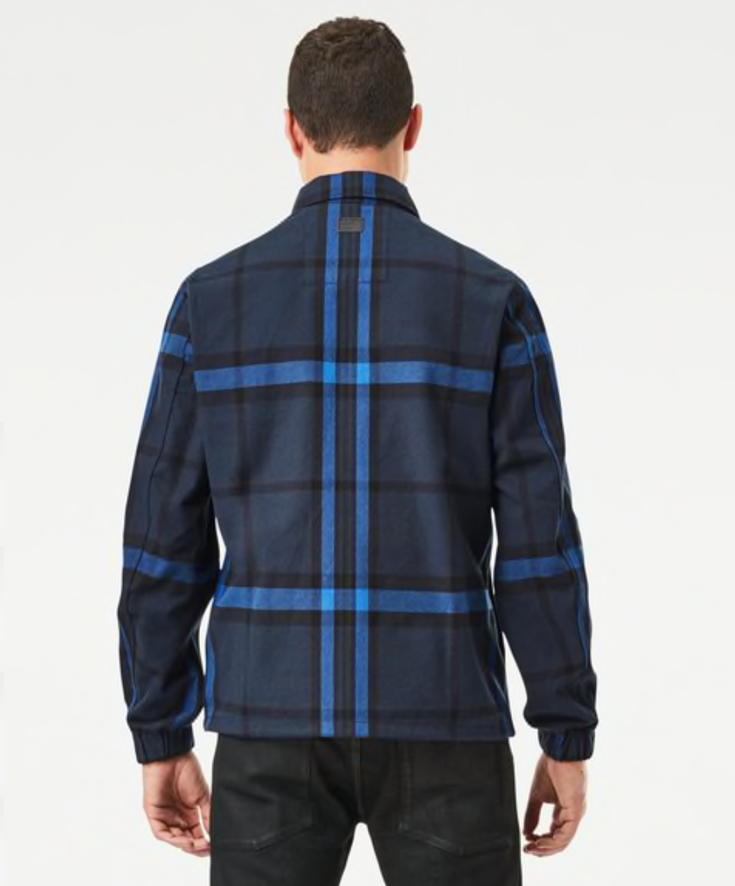 G-Star Plaid Overshirt | crispmen.