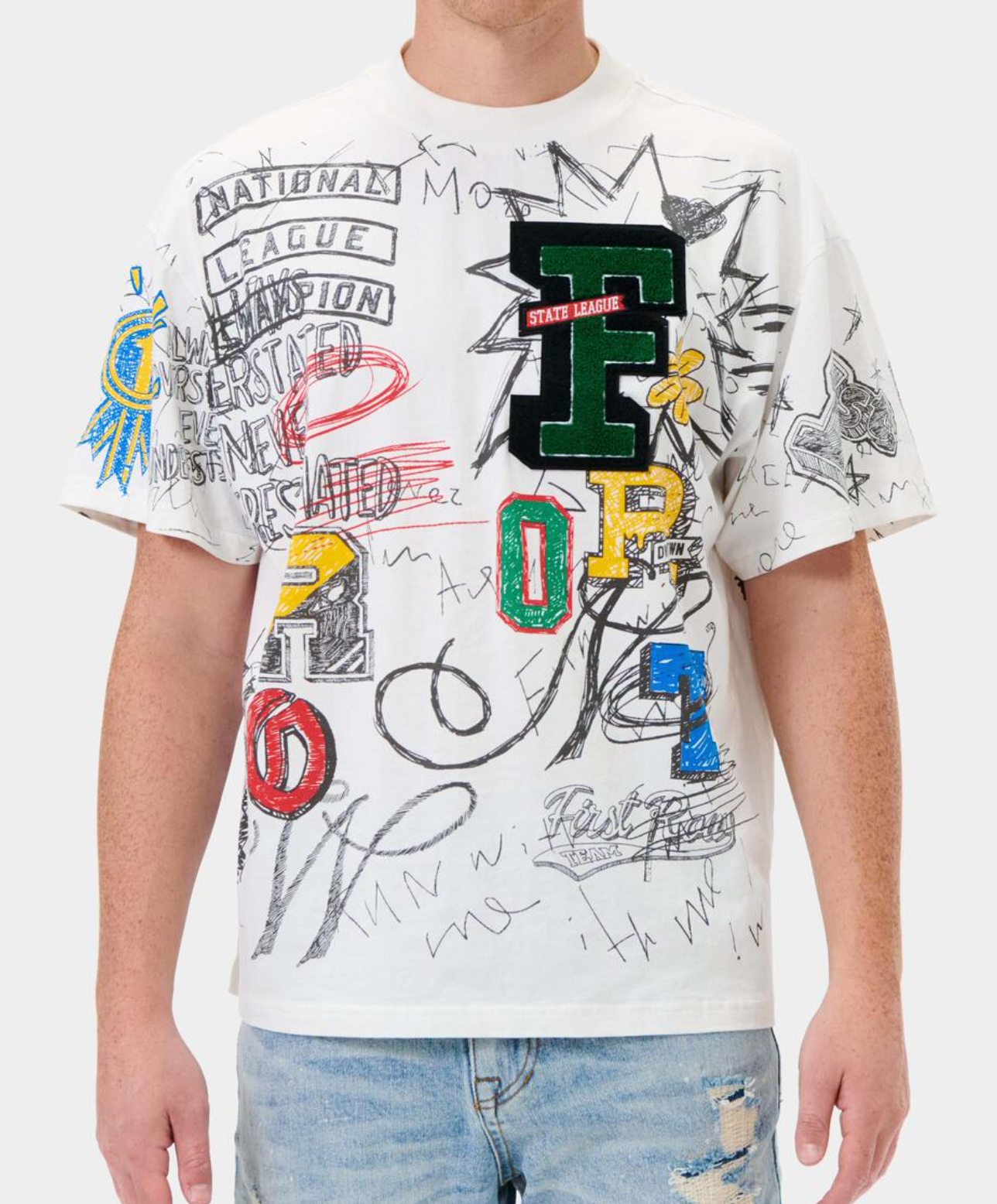 First Row T-shirt | crispmen.