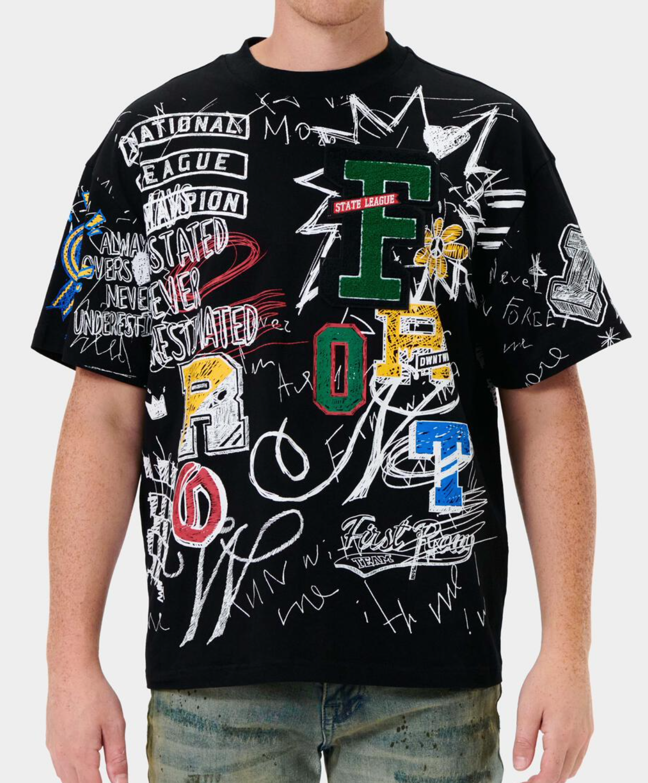 First Row T-shirt | crispmen.