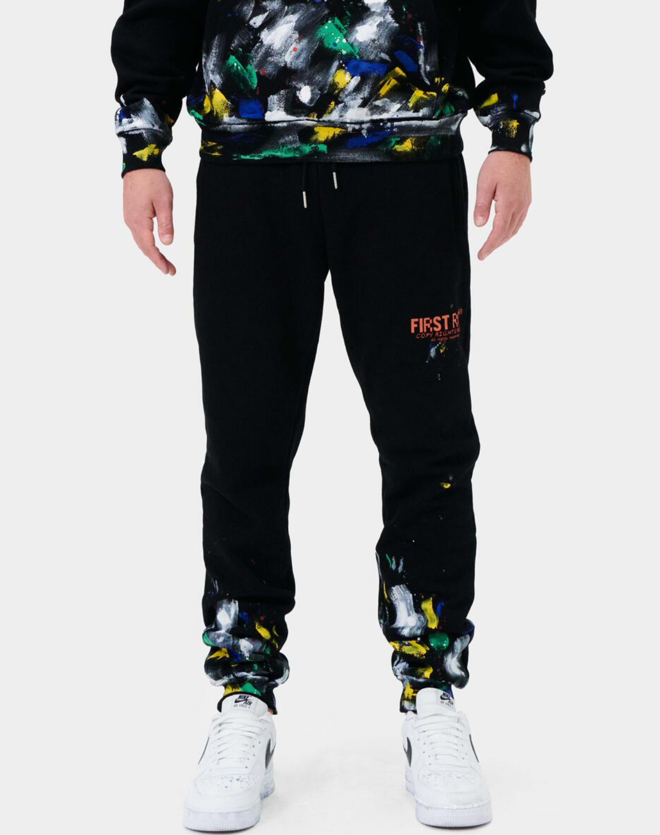 First Row Jogging Set | crispmen.