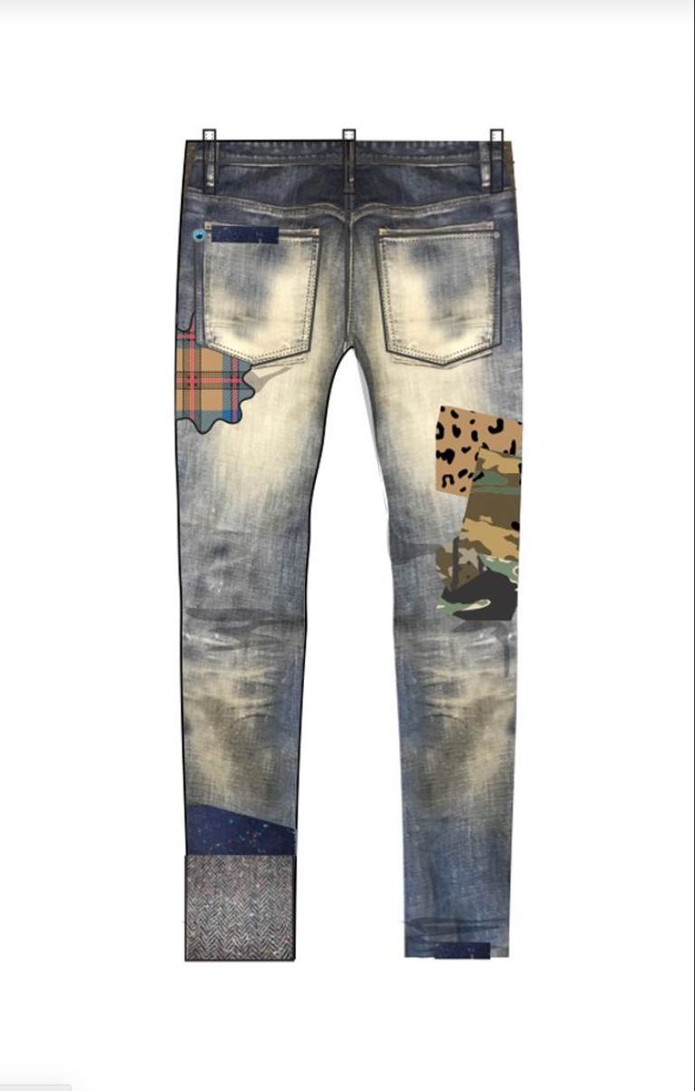 BBC Icecream Jeans | crispmen.