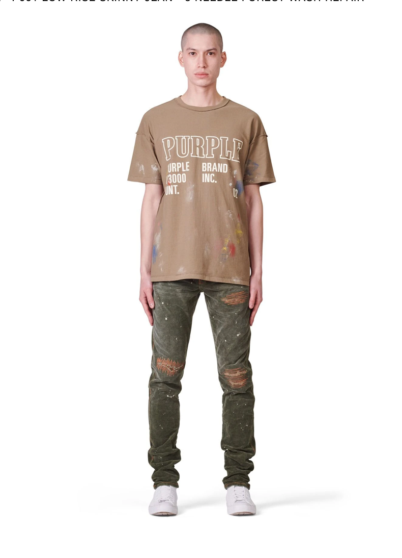 Purple Brand Jeans | crispmen.