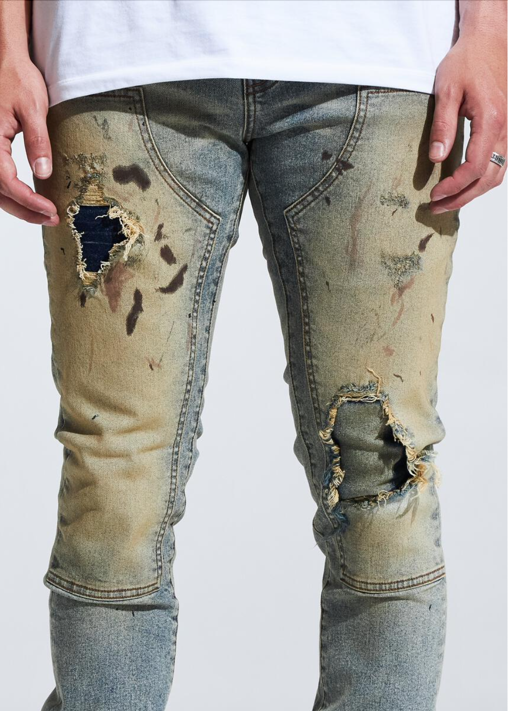 Embellish NYC Jeans | crispmen.