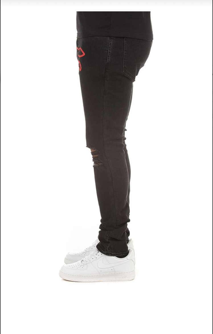 BBC Icecream Jeans | crispmen.